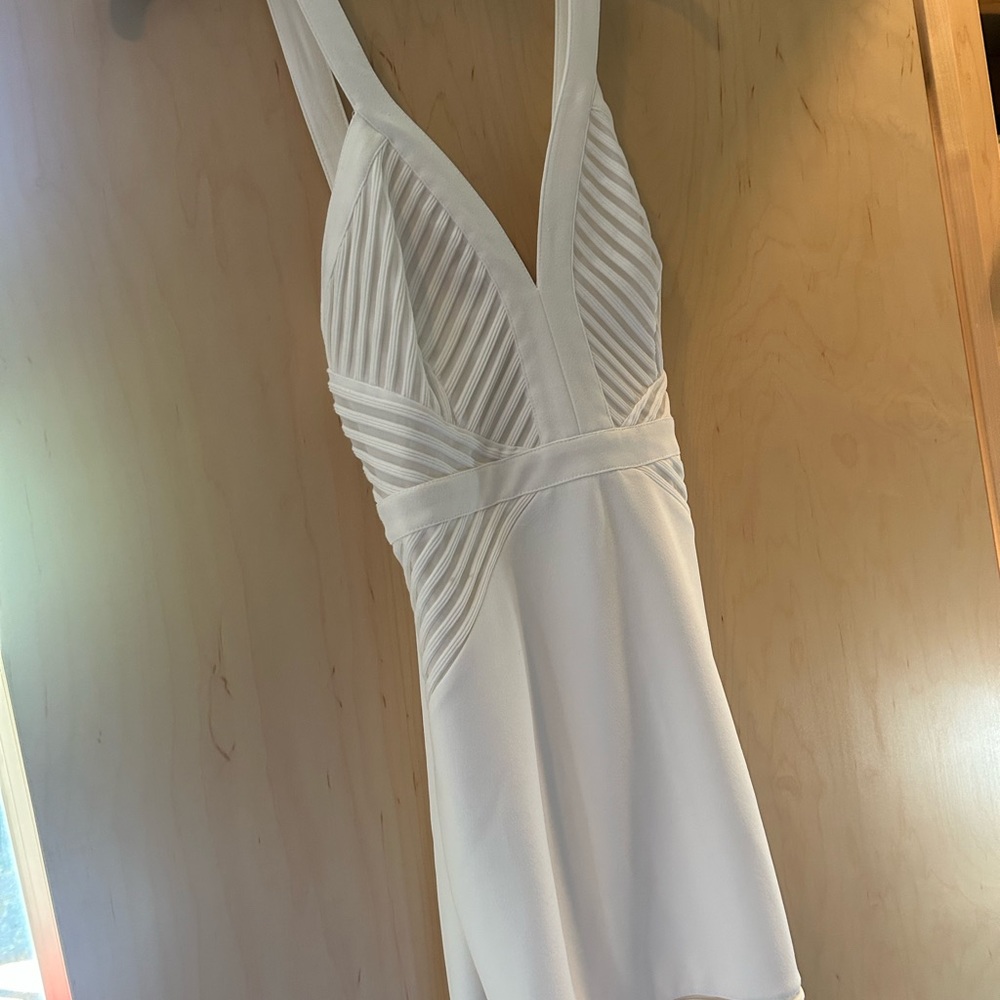 White dress